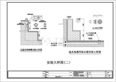 【排水系統(tǒng)】某洗浴一層男部大池系統(tǒng)排水系統(tǒng)桑拿全圖_土木在線